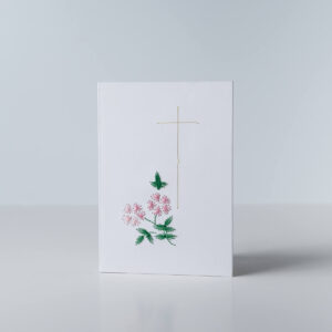 Wild Rose and Easter Cross