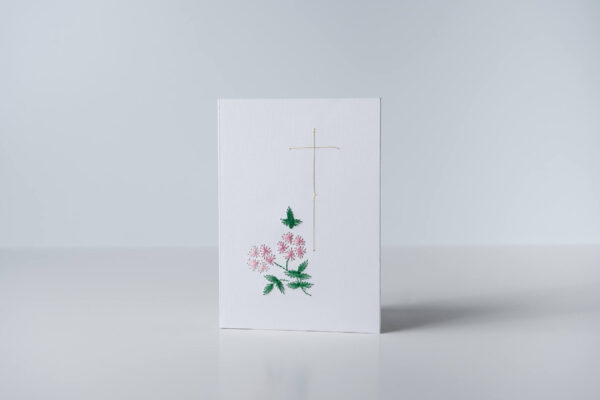 Wild Rose and Easter Cross