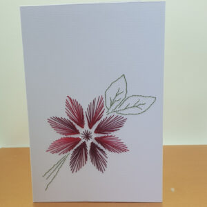 Garnet Flower