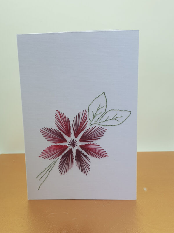 Garnet Flower