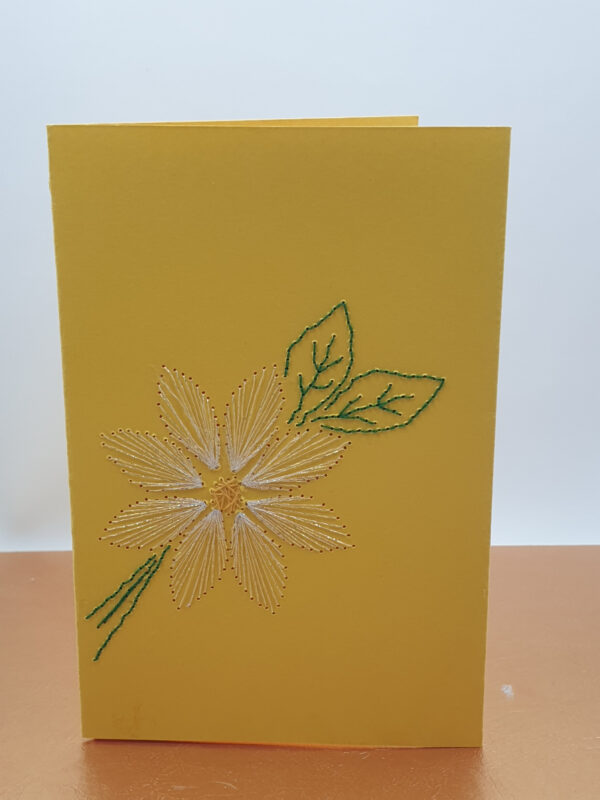 Sparkle White Daisy