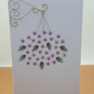 Hanging Basket - Purple