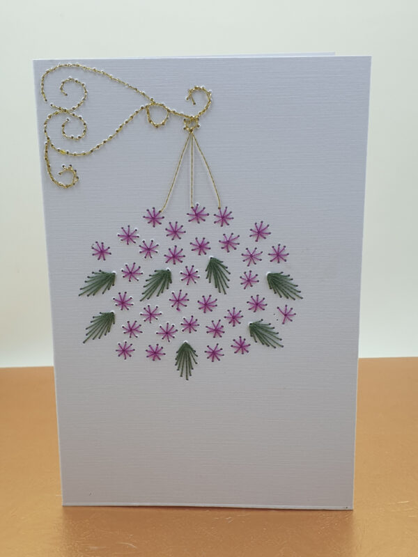 Hanging Basket - Purple